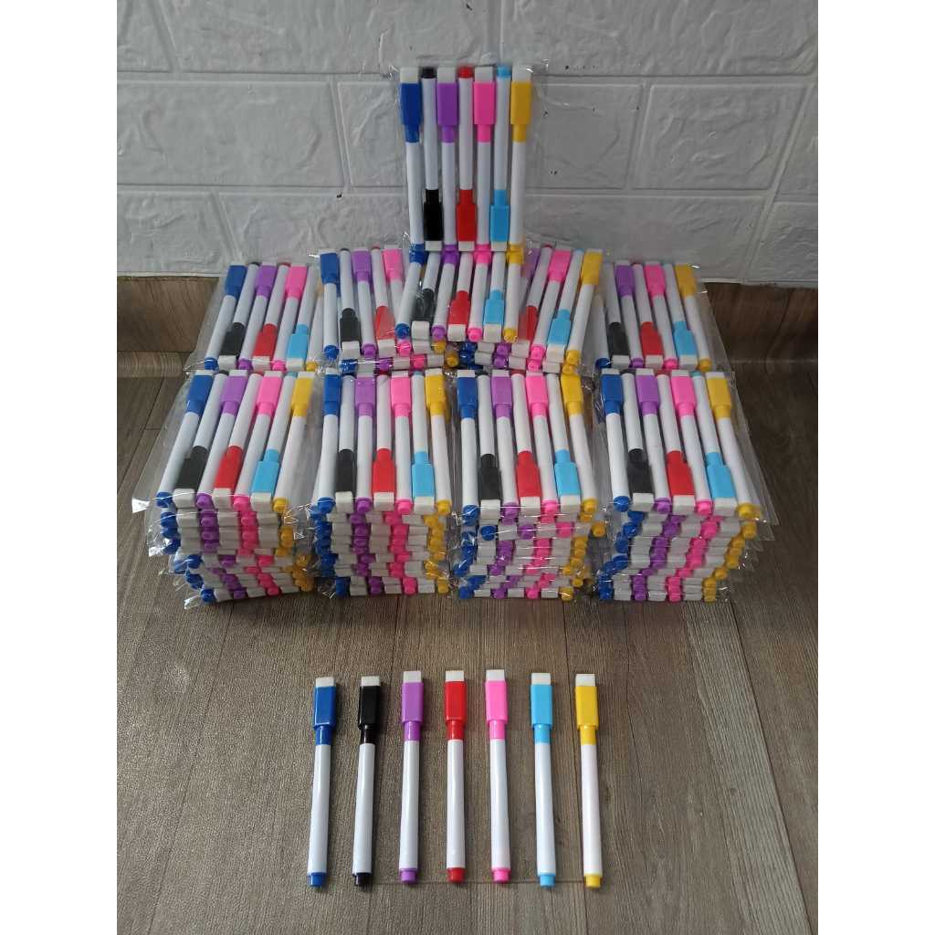 

SPIDOL WIPE CLEAN - WARNA