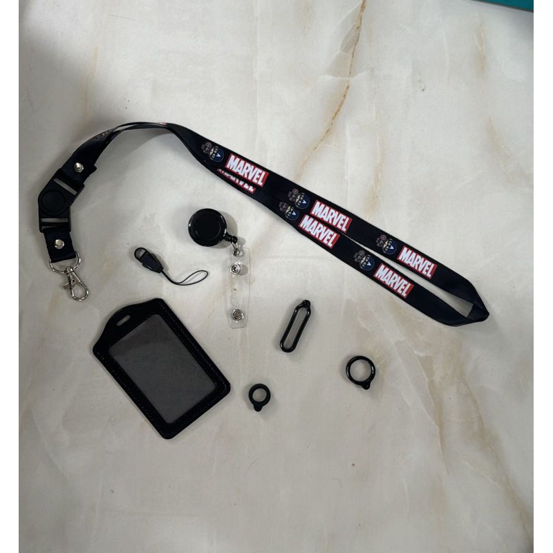 

Tali Lanyard CAPTAIN AMERICA / KAPTEN AMERIKA MARVEL STUDIOS / Lanyard Hitam Premium lanyard anime cartoon kartun movie distro / gantungan kunci / gantungan id card / gantungan flashdisk / nametag hp name tag / gantungan pengait handphone 5