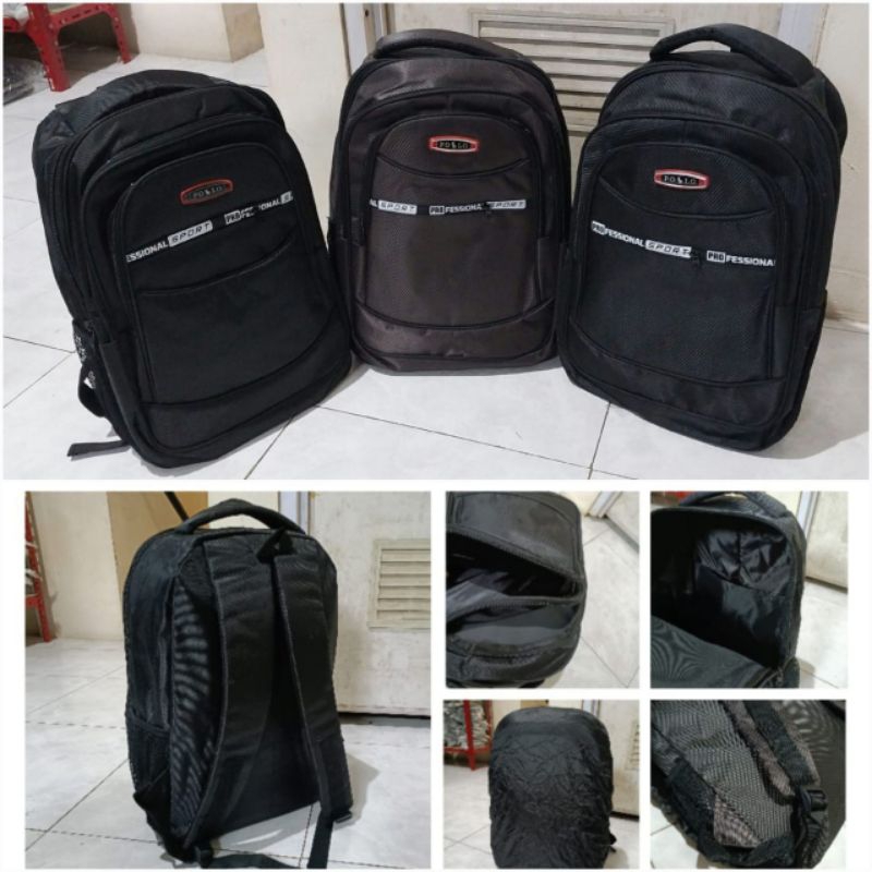 tas ransel sekolah polo