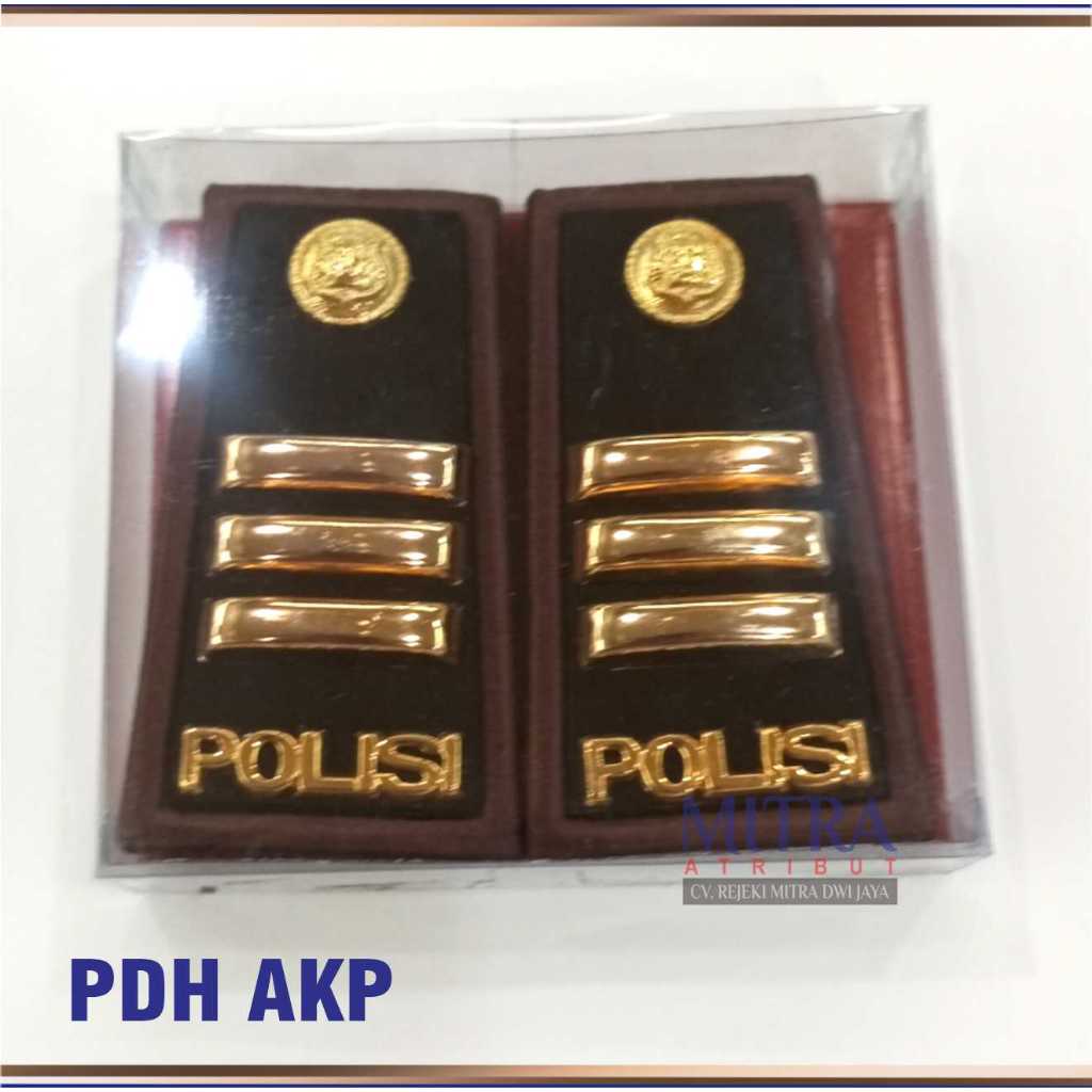 {Mitra Atribut} Pangkat PDH Pama Polri