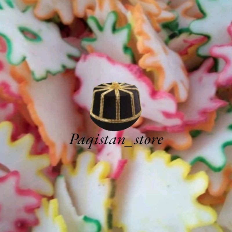 

Krecek Tersanjung /krupuk / Krupuk Mentah / Keripik pelangi 1kg termurah