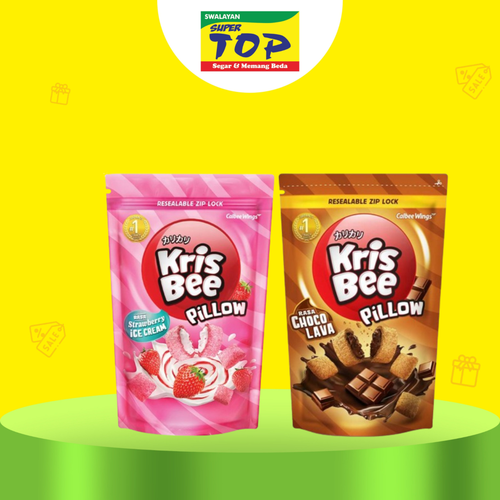 

~TOP~ KRISBEE PILLOW CHOCO LAVA DAN STRAWBERRY 120 GR