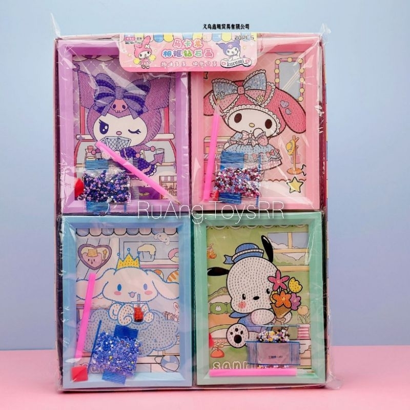 

SANRIO STIKER DIAMOND FRAME PAINTING BINGKAI