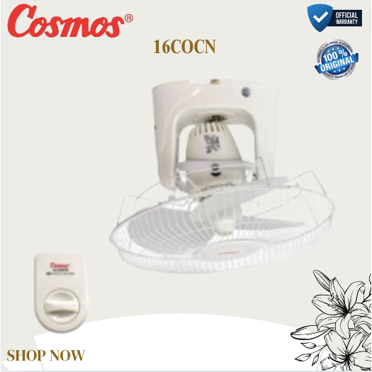COSMOS ORBIT FAN 16COCN 16inch/16 COCN/16-COCN/16 COCN/16-COCN/ORBIT FAN COSMOS ORIGINAL GARANSI