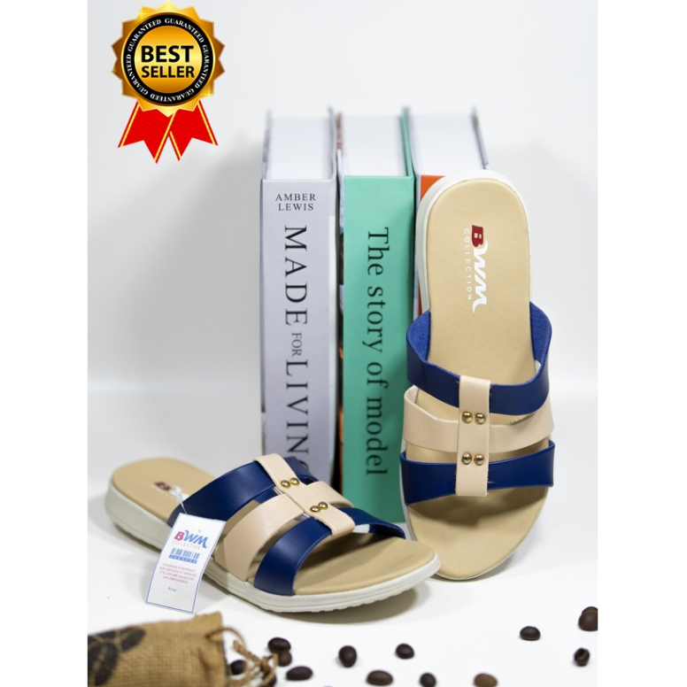 PROMO... SANDAL KICKERS WANITA MODEL SELOP TERBARU DAN DIJAMIN TERMURAH KEKINIAN