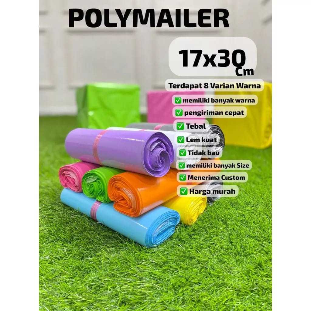 

Plastik Packing 17x30 / Plastik Packing Polymailer