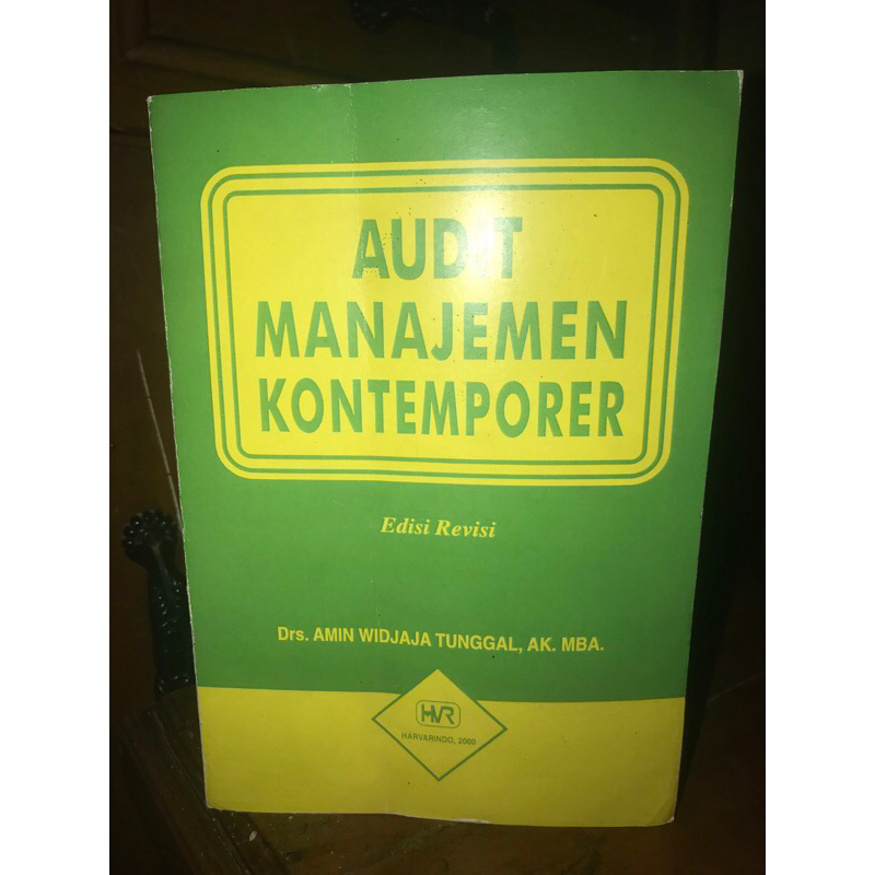 

BUKU AKUNTANSI AUDIT MANAJEMN KOMPEMPORER MURAH