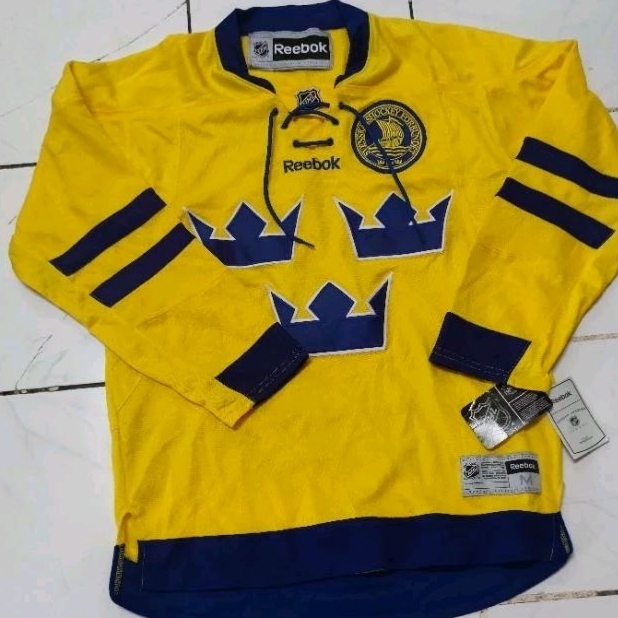 Jersey Hockey Sweden Original ( SVENSKA HOCKEY)