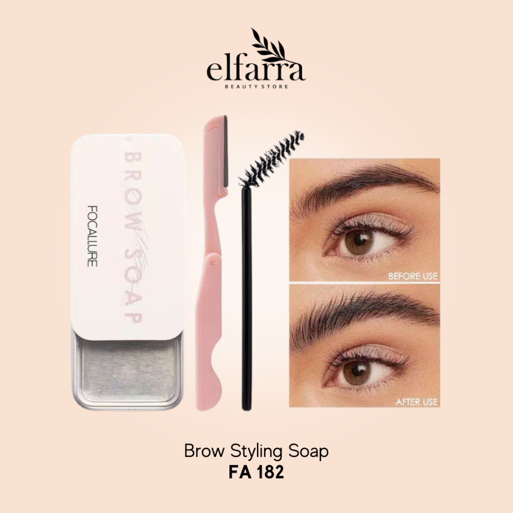 FOCALLURE 3D BROW SOAP FEATHERS BROW FA182