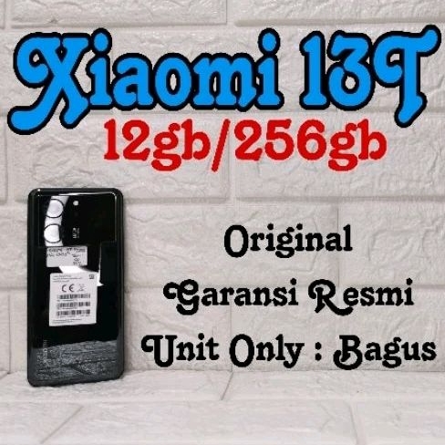 Xiaomi 13T Bekas Original