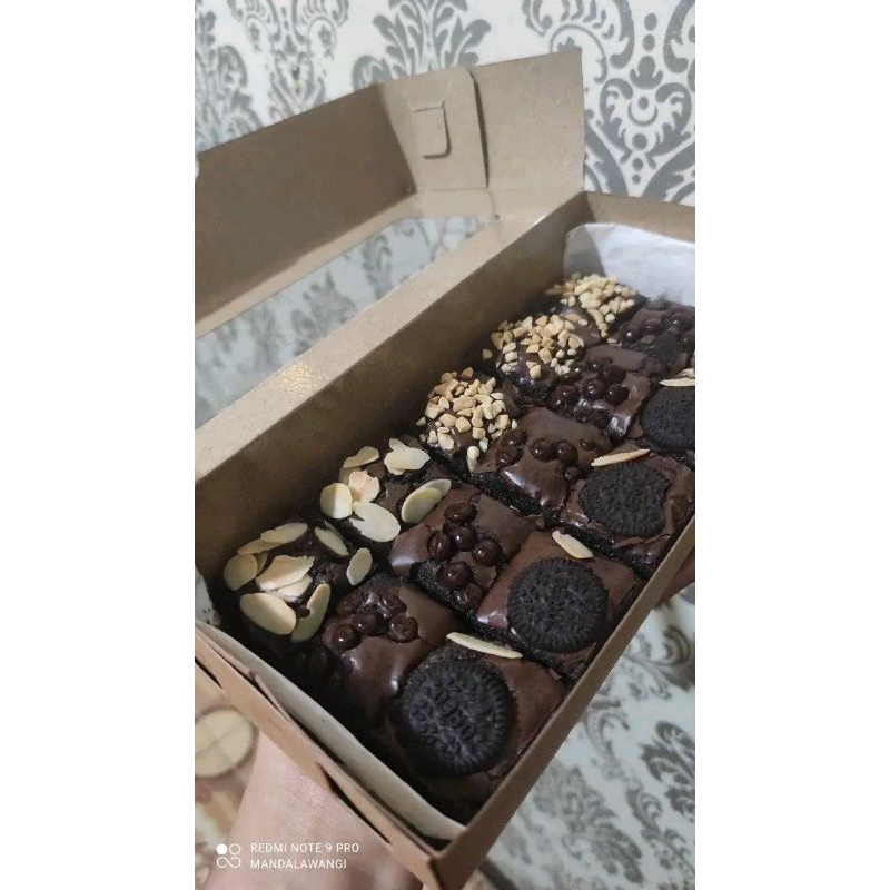 

brownies shiny/brownies panggan 20x10