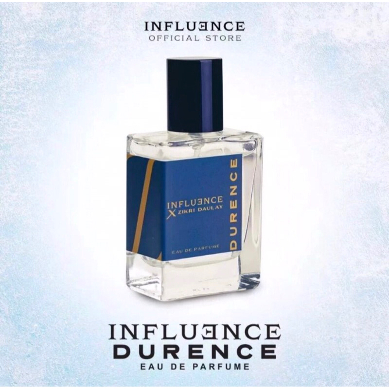 INFLUENCE Perfume - Durence Perfume X Zikri Daulay