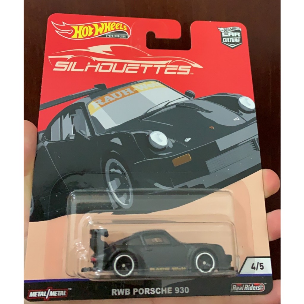 Hot wheels Hotwheels RWB PORSCHE 930 Silhouettes Car Culture