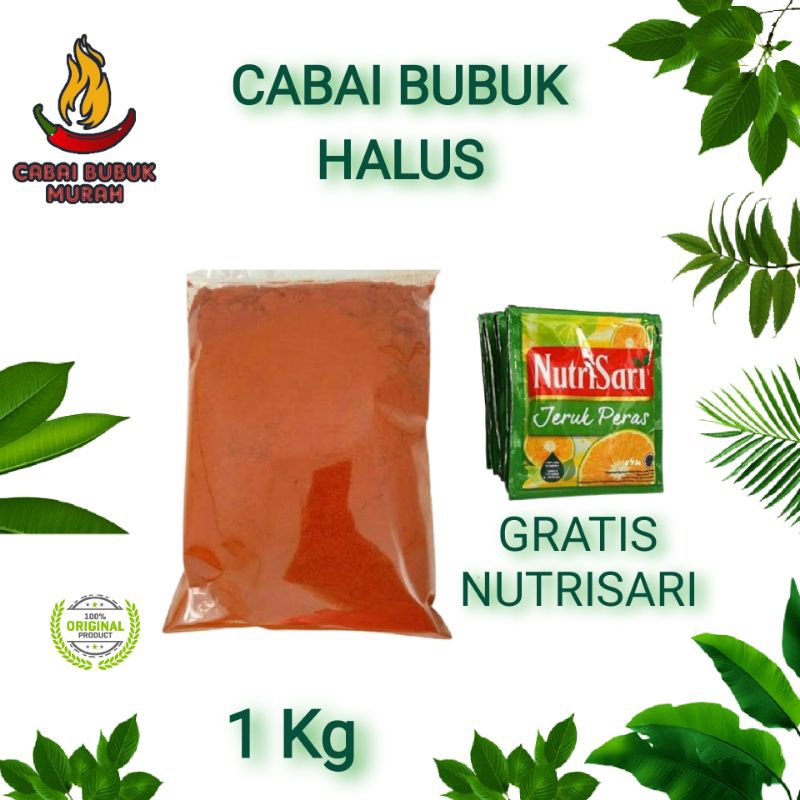 

CABAI BUBUK MURAH GILING HALUS GRATIS NUTRISARI