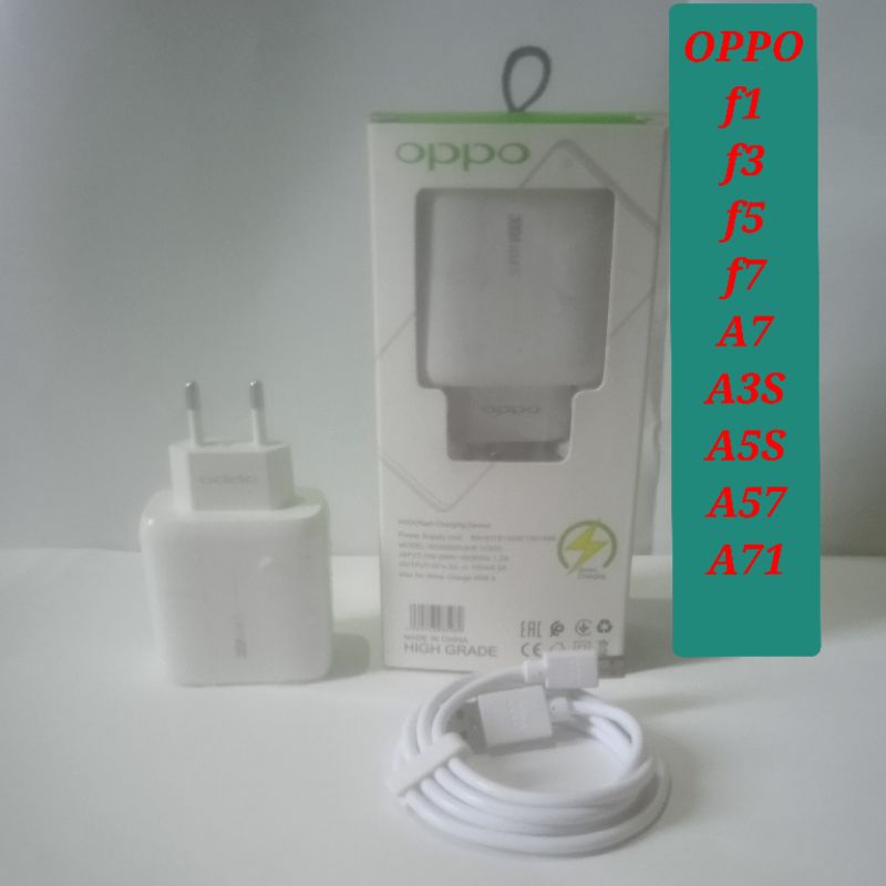 carger oppo micro  65W carger oppo 65W oppo F1 F3 F5 A3S a7 A7 A5s A57 neo 7 65W