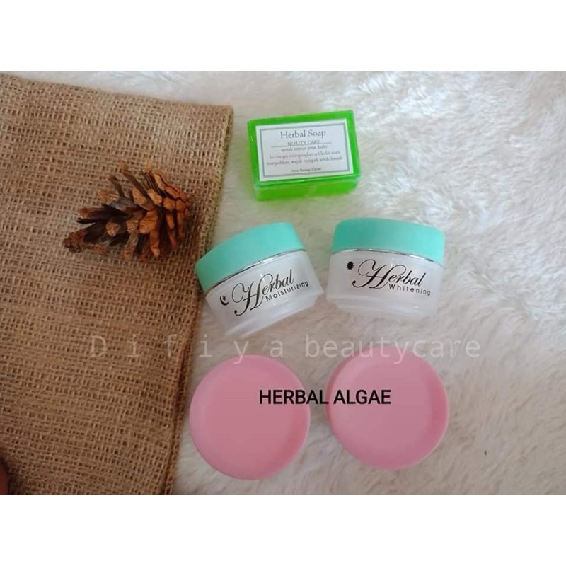 HERBAL ALGAE || KRIM HERBAL ORIGINAL