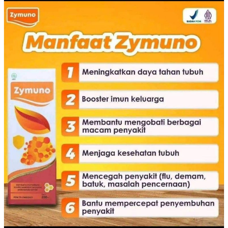 Madu Zymuno Original