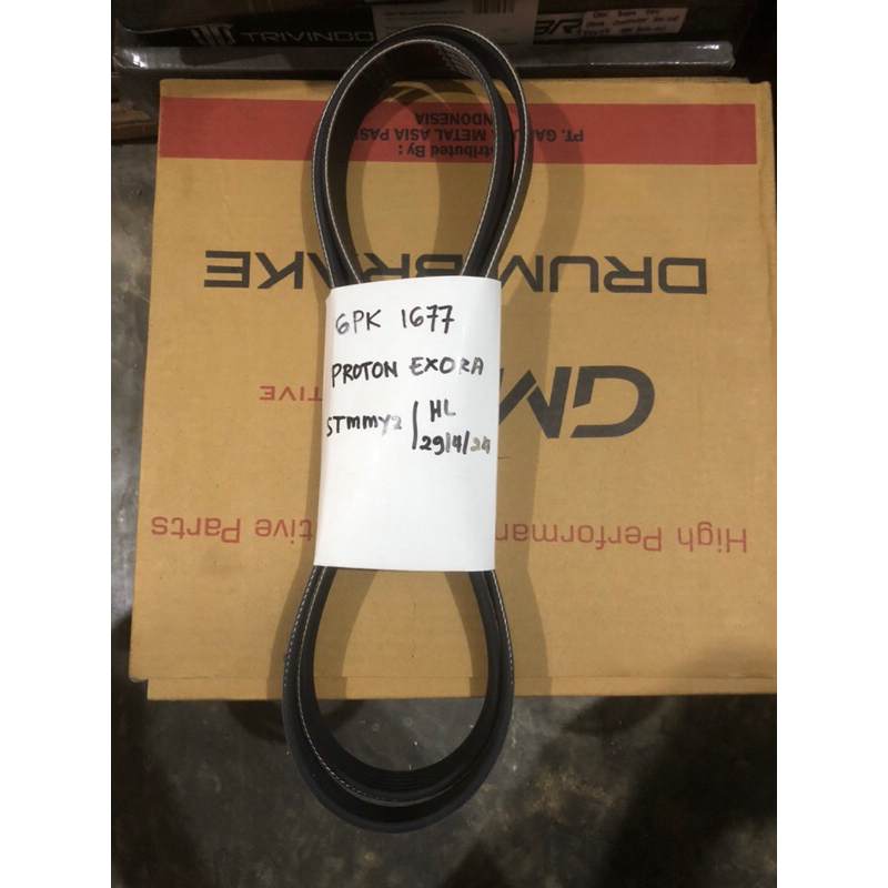 Fanbelt Tali Kipas Proton Exora Gen2 Persona Neo Saga Waja 6PK1677