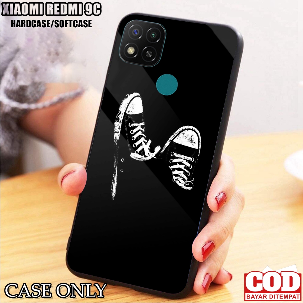 Case XIAOMI REDMI 9C - Casing XIAOMI REDMI 9C [ HITAM ] Silikon XIAOMI REDMI 9C - Kesing Hp - Casing