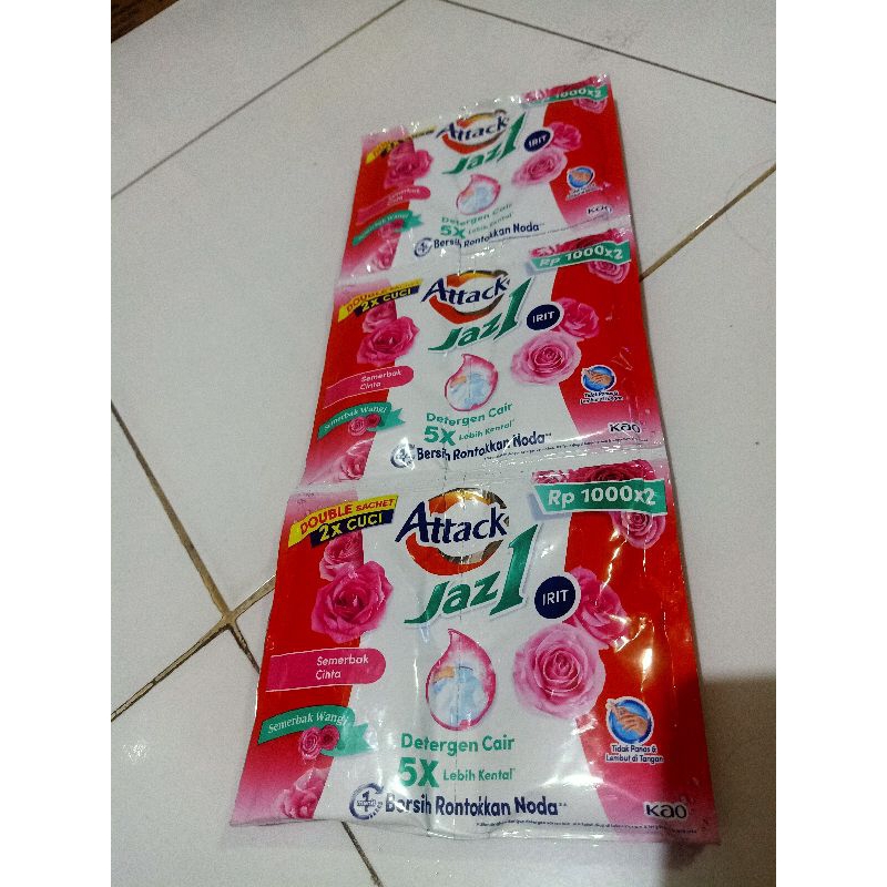 JAZ 1 CAIR renteng ( 12 sachet)