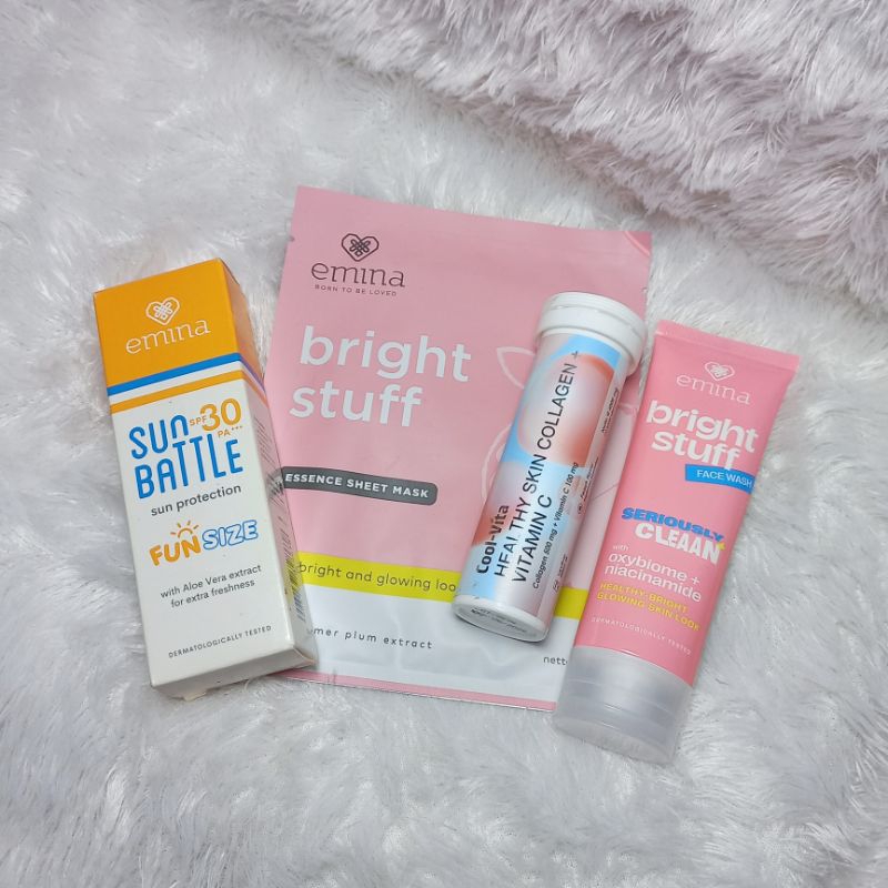 jual skincare baru preloved skincare new skincare emina pratista coolvita