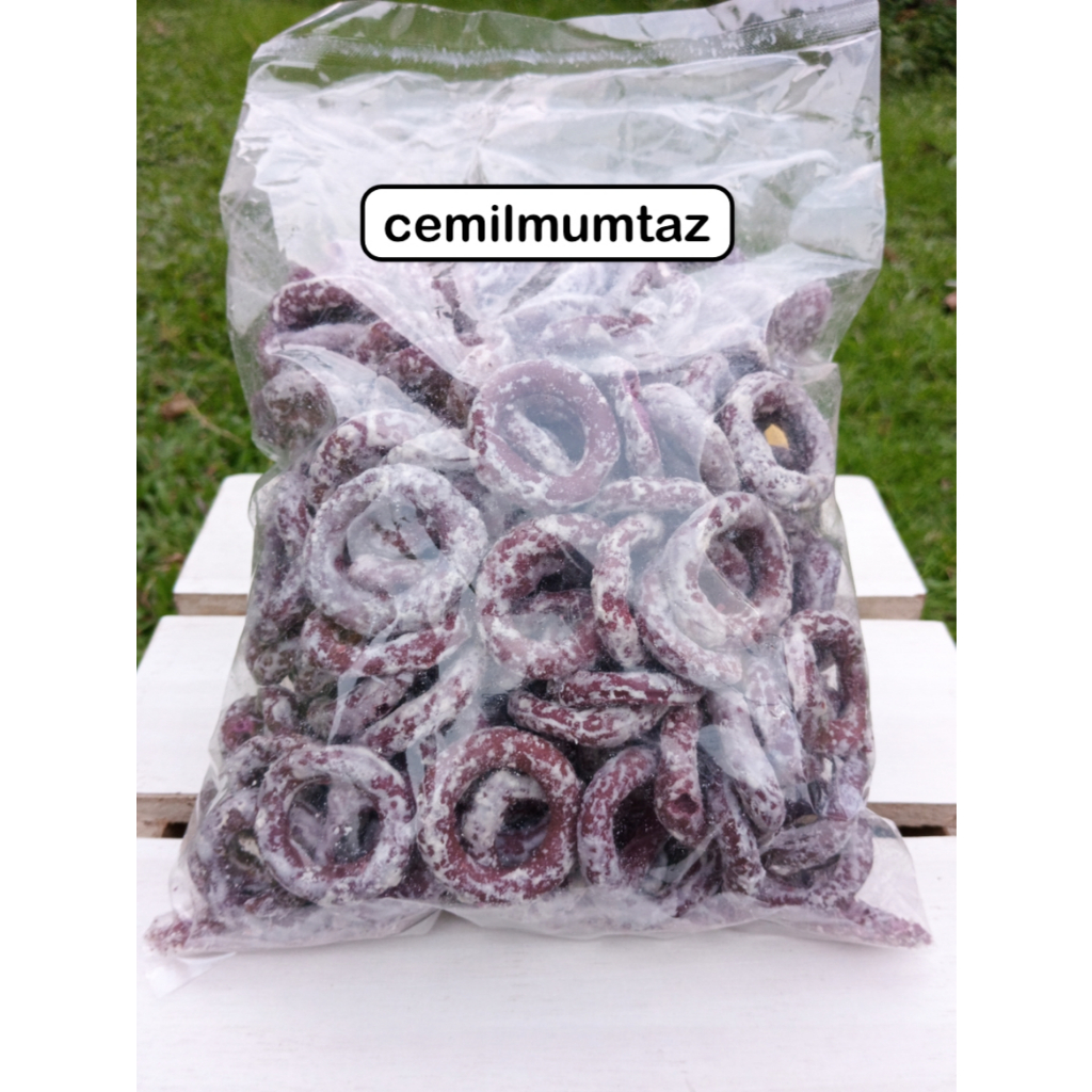 

Gelang manis 250 gr snack manis renyah cemilmumtaz