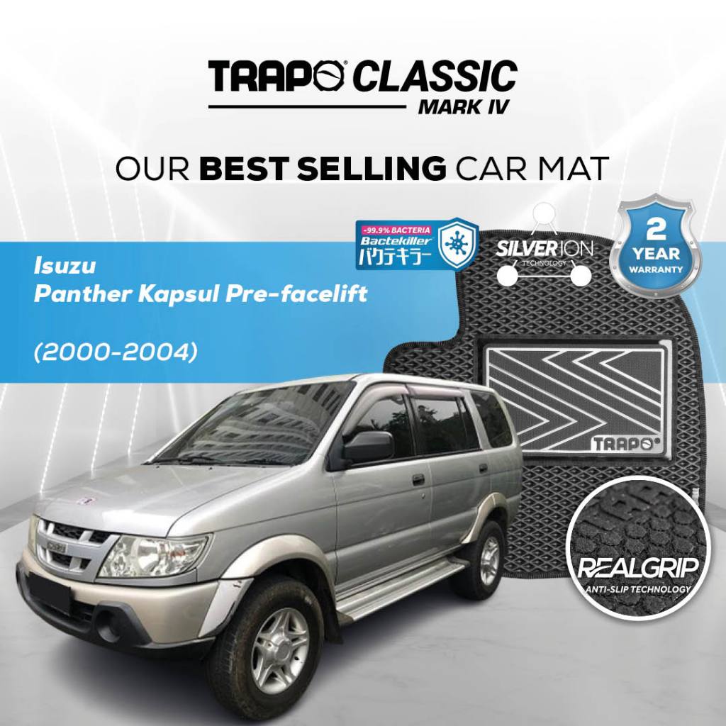 Karpet Mobil Trapo Classic Mark IV Isuzu Panther Kapsul Pre-facelift (2000-2004)