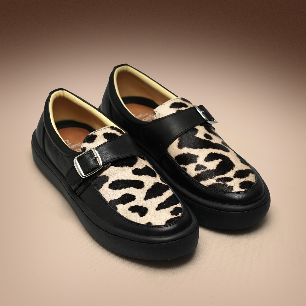 Sepatu Sneakers Kulit Pria Exodos57 - Kolaborasi Irvine Jasta