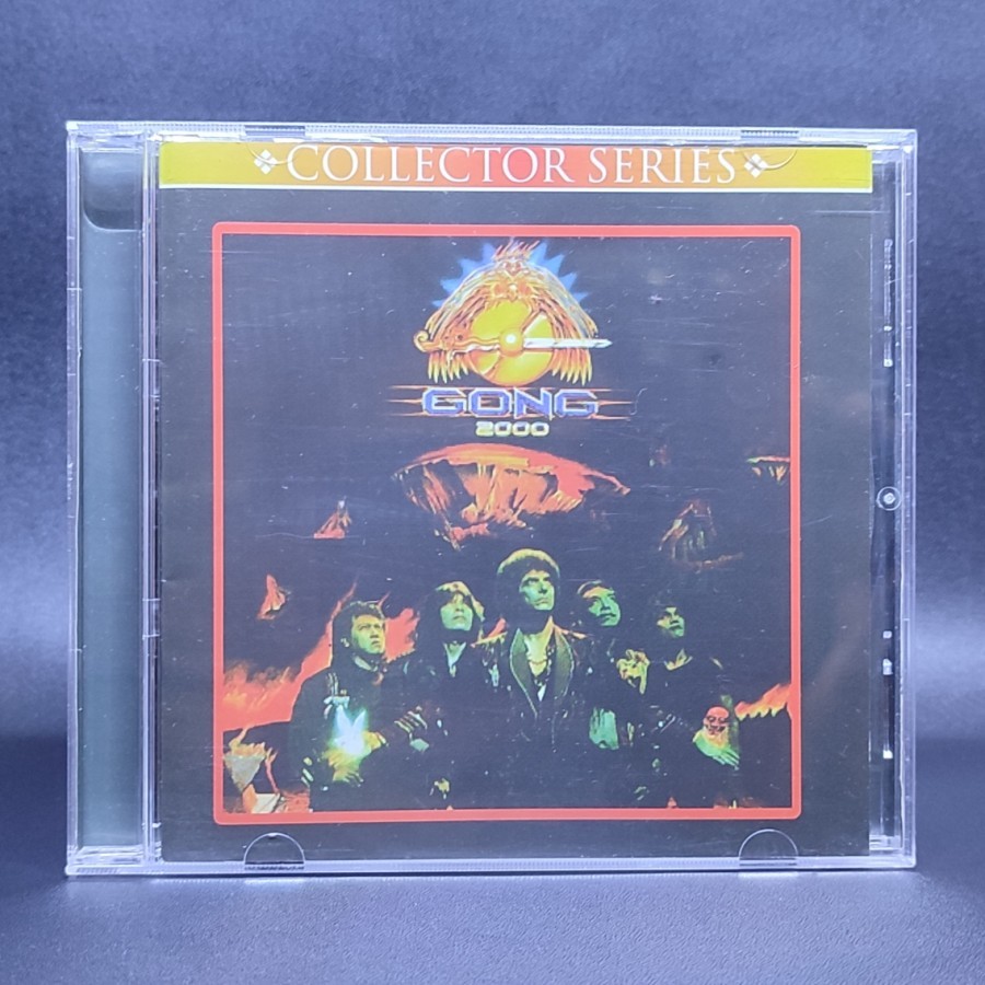 CD GONG 2000 - GONG 2000 COLLECTOR SERIES ORIGINAL SEGEL