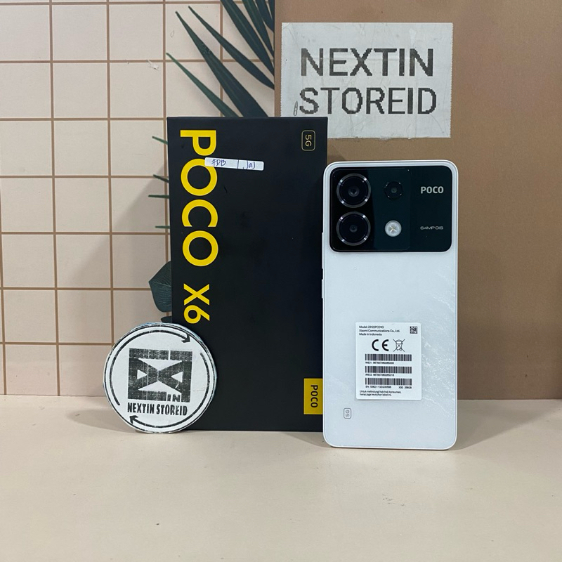 XIAOMI POCO X6 5G 12/256 SECOND FULLSET
