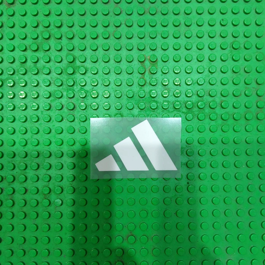 Emblem Logo Badge Patch Adidas Baru New Polyflex