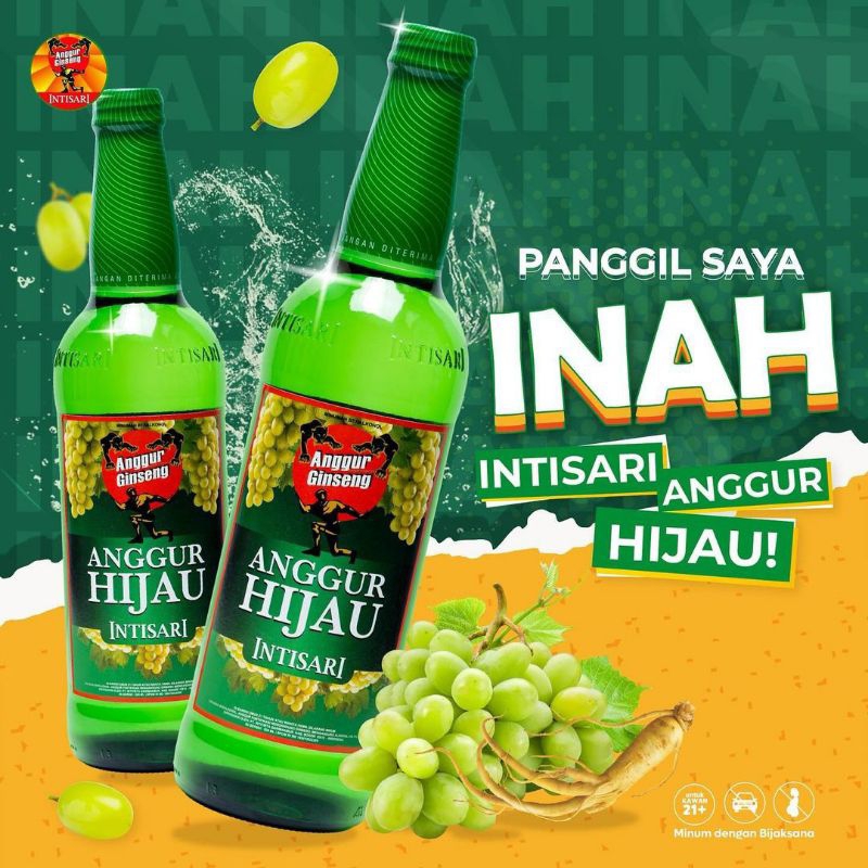 

Intisarii Anggurr Hijau