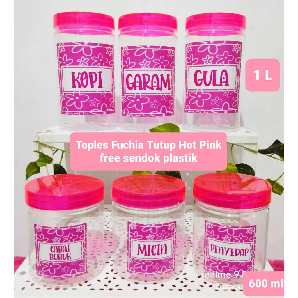 Toples bumbu pink / toples tutup pink/ toples bumbu / toples pink / toples gula teh kopi