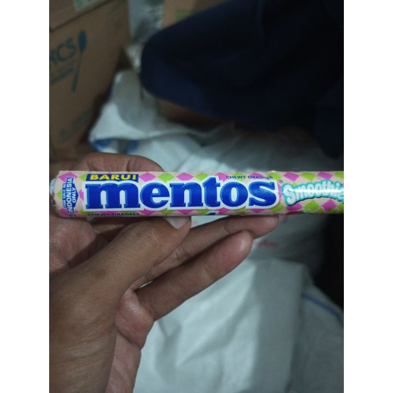 

Mentos Permen Smoothies Roll 37g