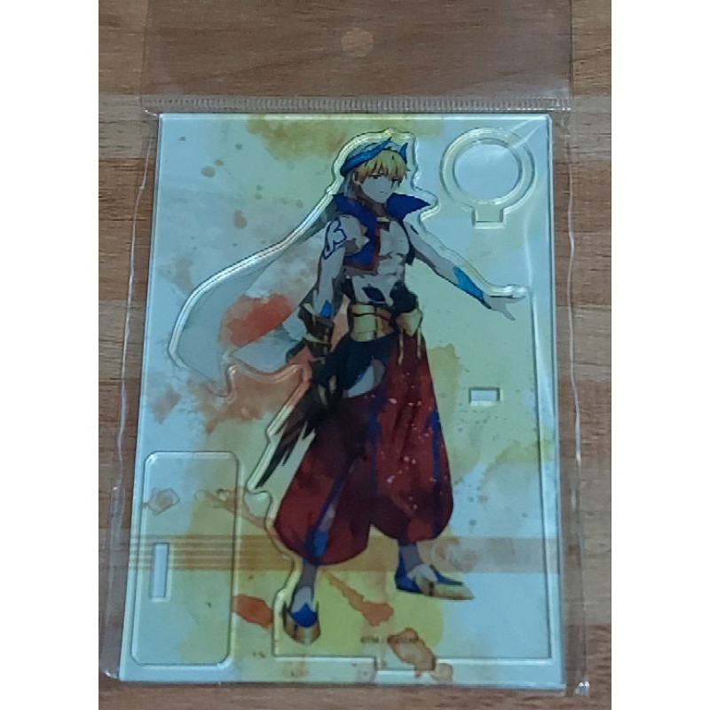 Merchandise Fate/Grand Order Absolute Demon Battlefront Babylonia Wet Color Series Acrylic Pen Stand