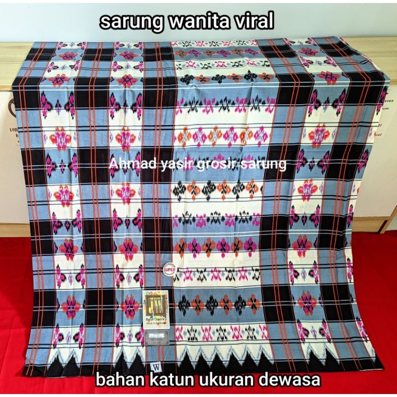 SARUNG JW SARUNG WANITA TERKINI SARUNG GEBENG KW BAHAN KATUN
