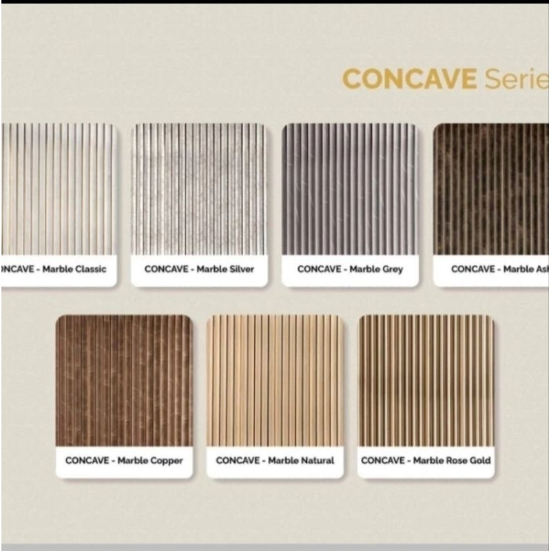 Wall panel Gaia Marvel Concave Marble