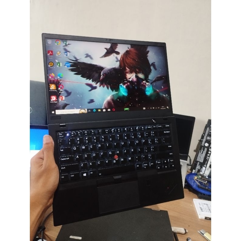 Thinkpad X1 Carbon 6rd Intel Core i5-8350U Touchscreen Second