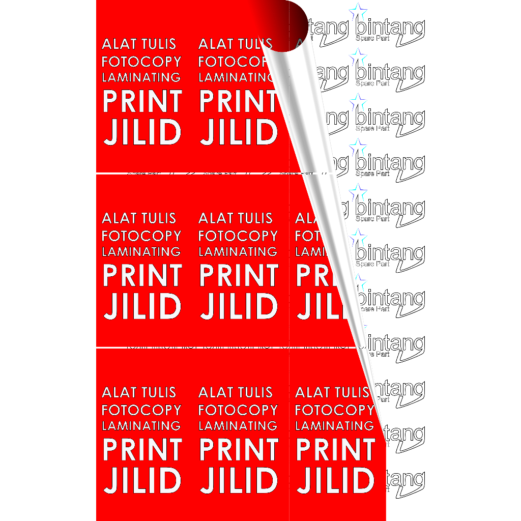 

Print Stiker A3+ Premium