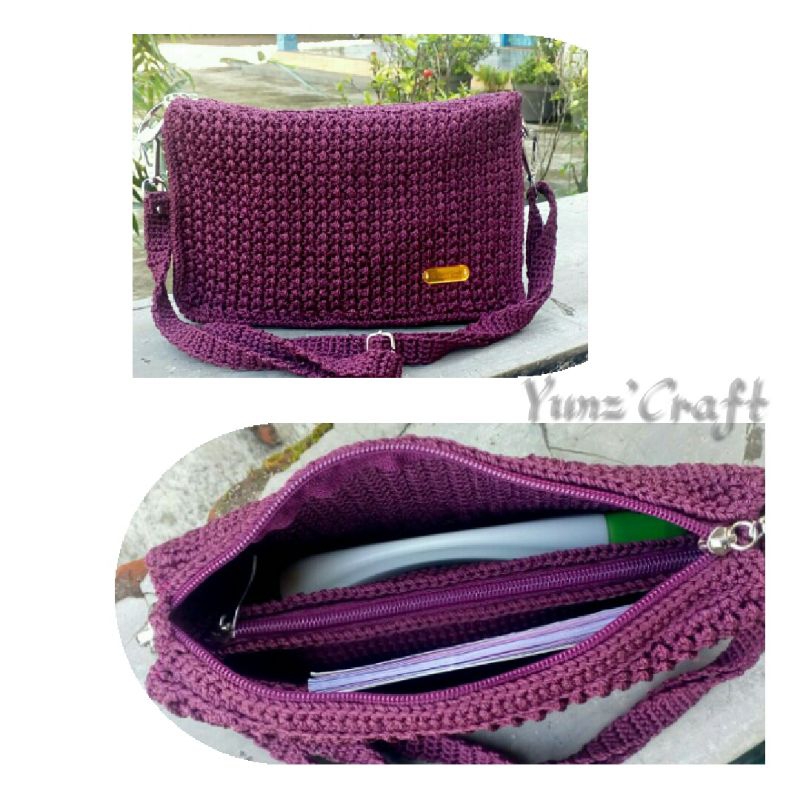 tas rajut hp, tas hp wanita, tas wanita, tas rajut, tas selempang