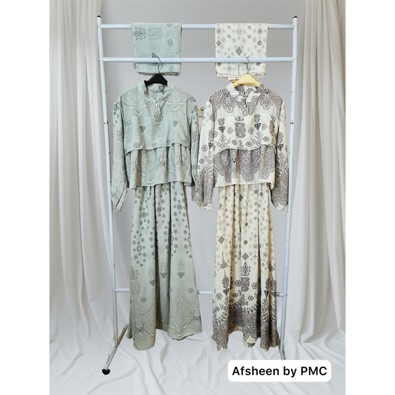 Anara Dress Afsheen by PMC
