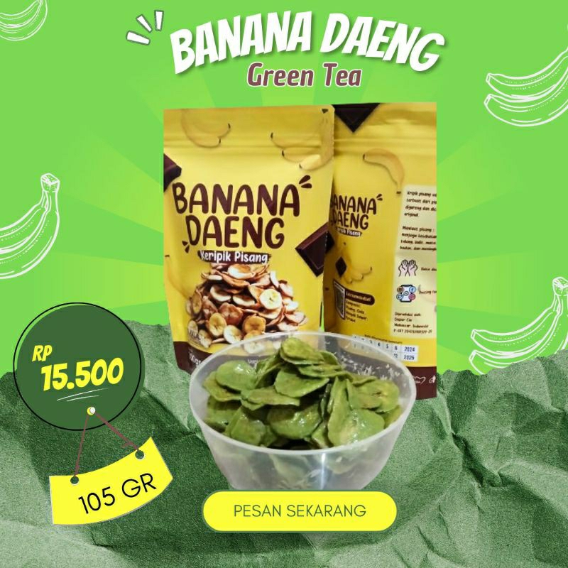 

Banana Daeng Kripik Pisang