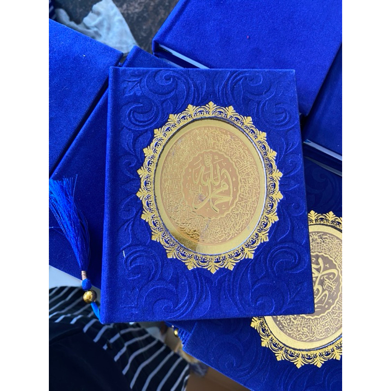 

buku yasin hardcover buludru tebal