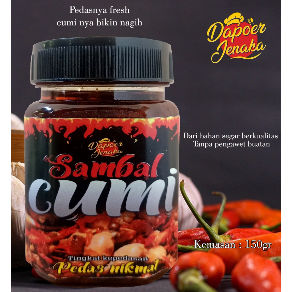 

Sambal Cumi Pedas Nikmat- Cocok untuk Segala Hidangan dan Disukai Anak-Anak!