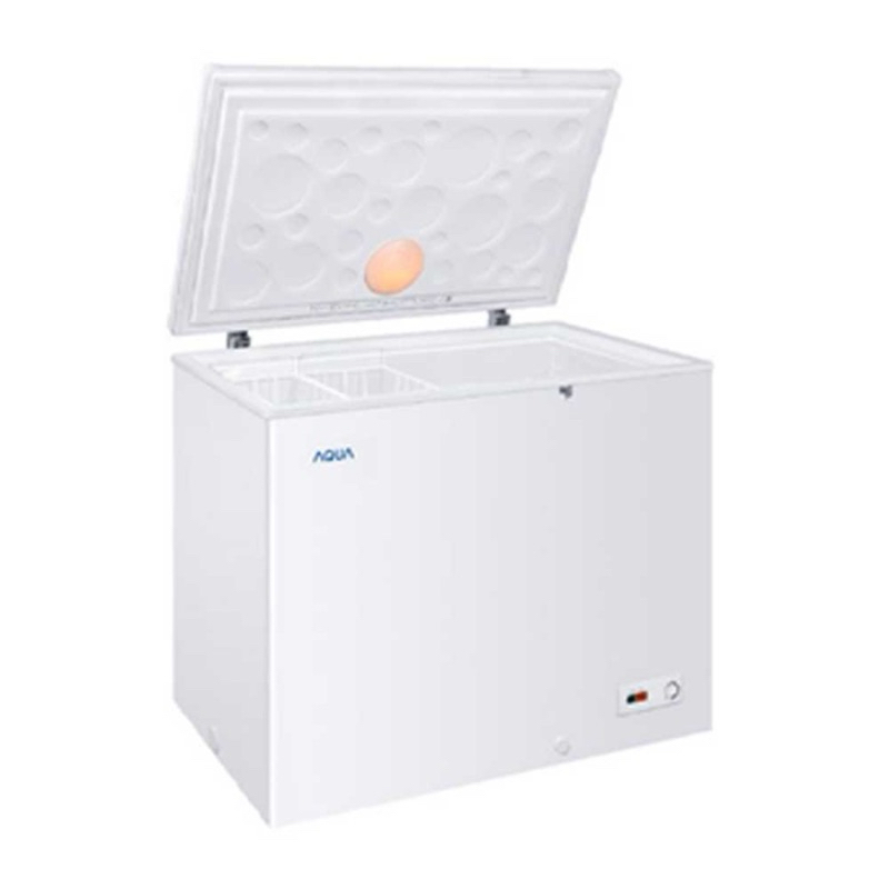 AQUA CHEST FREEZER box 200 LITER Aqf 220 FB / 220 hC (W) (D) / 220 MC