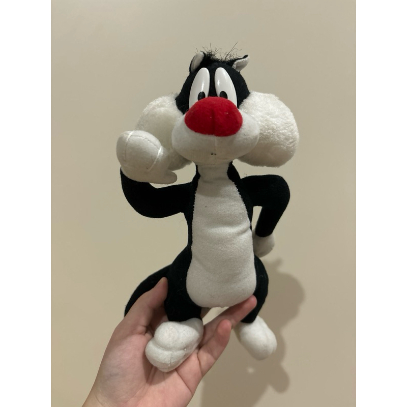 boneka sylvester kucing lucu preloved