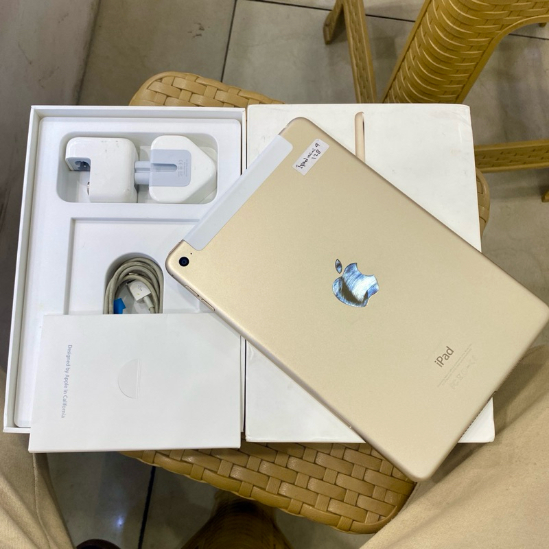 ipad mini 4 128 gb inter wifi cell fullset original