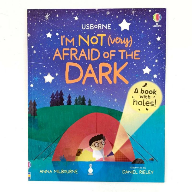 Usborne I'm Not (Very) Afraid of the Dark Paperback