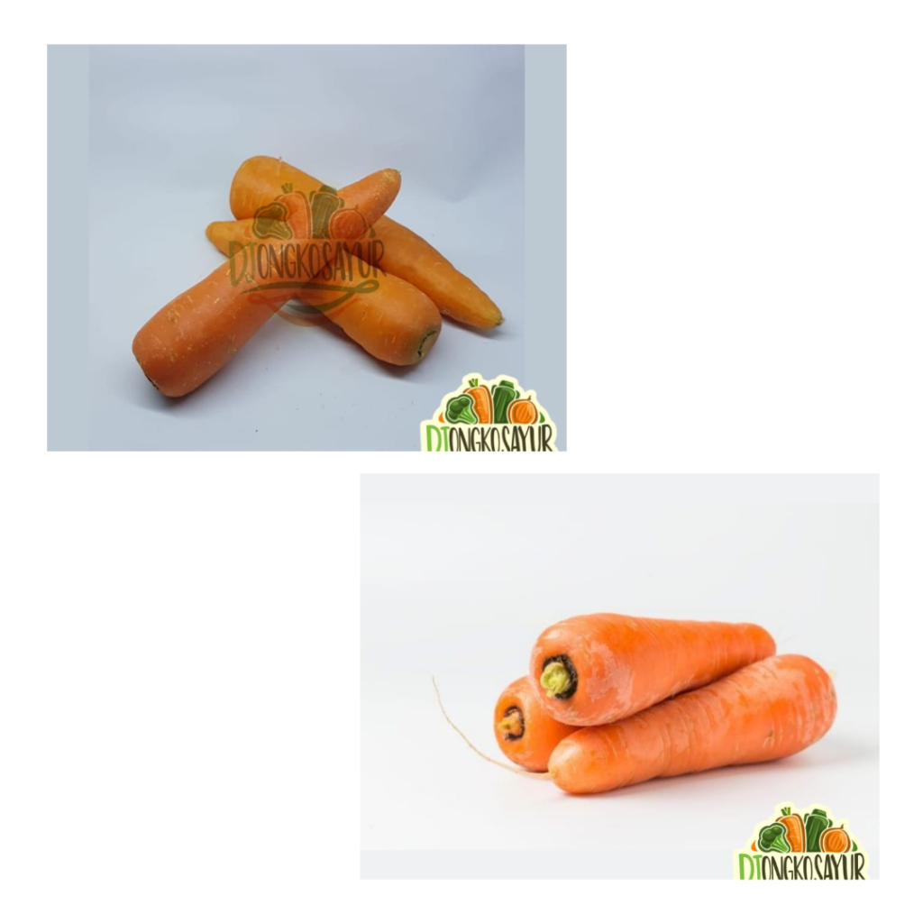 

[500gr - 1kg] Wortel Lokal / Wortel Brastagi