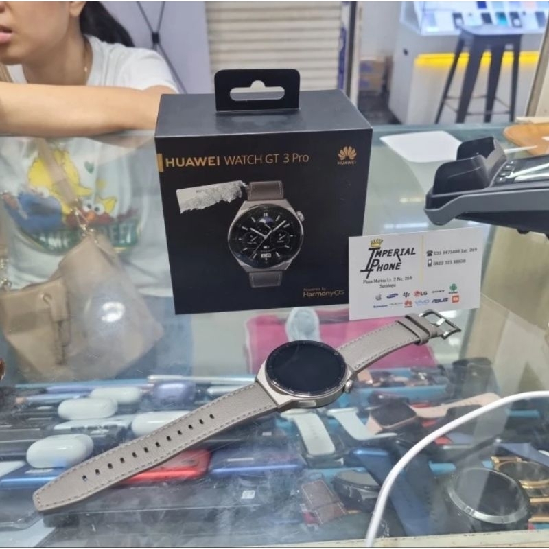 huawei gt 3 pro 46mm resmi second
